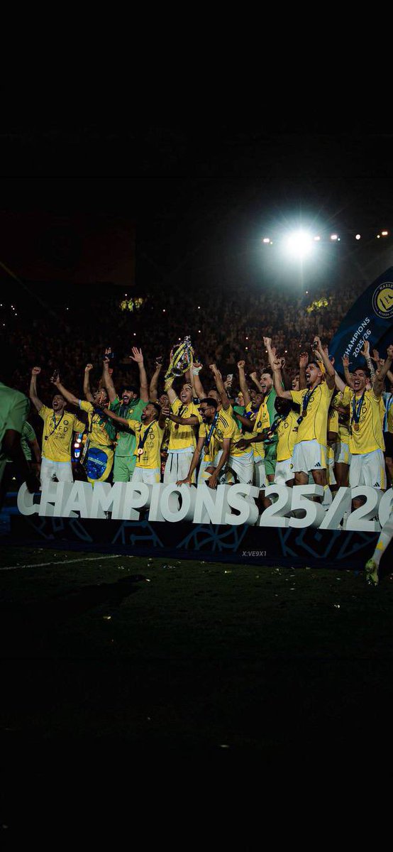 9ixlul's tweet photo. #LiftAlNassrTransferBan 💛💛 https://t.co/3VtmI4sJOJ