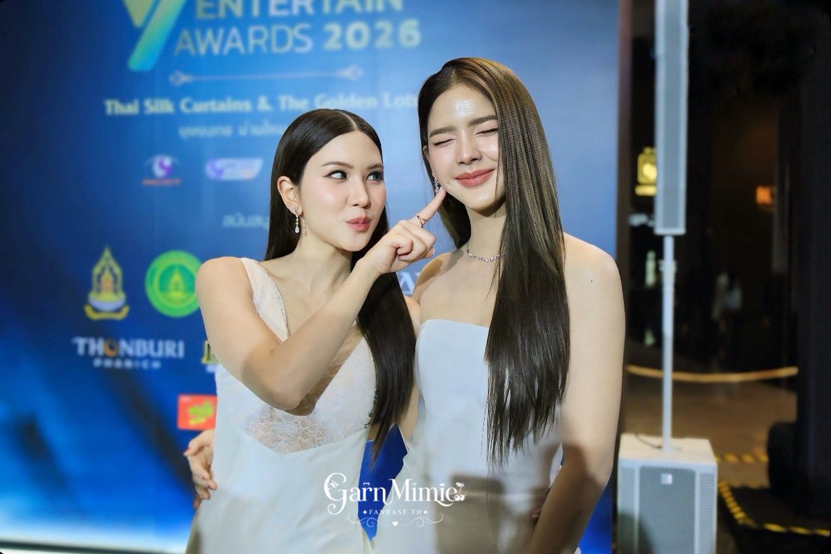 GarnMimie_TH's tweet photo. แก้มพี่เค้านิ่มไหมลูก

GARNMIE AT Y ENT AWARDS
#YEntertainAwards2026xGarnMie https://t.co/swPlmB2G7K