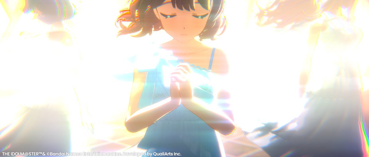 tanashi34's tweet photo. #真夏の初星フォトキャンペーン 

白ワンピBegrazia、たいへんよき https://t.co/U85ZOq5KYh