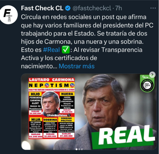 solo_gemma's tweet photo. Se les dice #ZurdosMugrosos porque hablan en el nombre del pueblo y mientras están el poder ROBAN AL POBRE, se enriquecersen a costa del Estado y usan la plata de todos los Chilenos para apitutar a sus familiares!!! #ZurdosMugrosos #ComunismoRepugnante https://t.co/aX7uB0qIBz
