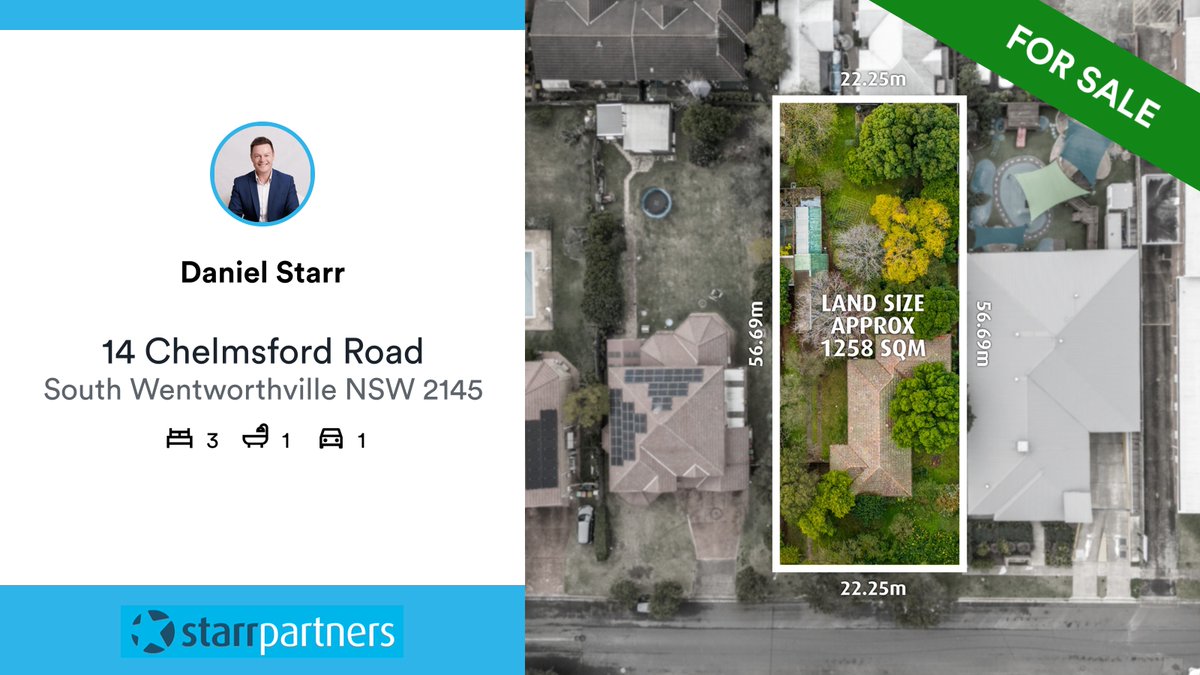 DanielStarrSP's tweet photo. 🛌 3 🛀 1 🚘 1
📍 14 Chelmsford Road, South Wentworthville, NSW, 2145

My latest listing on RateMyAgent.

https://t.co/jvPeq1zMx5

...
#ratemyagent #realestate #Starr_Partners_Merrylands https://t.co/Hq32rYPAwu