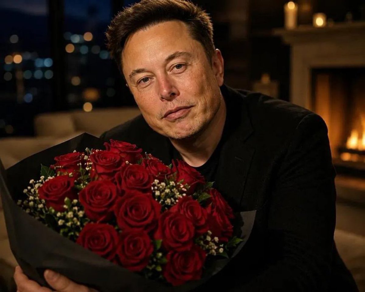 dailywithmusk's tweet photo. Some flowers fade, but genuine love can last forever. 🌹❤️

If you could receive one today, what would you choose?

🅰️ Roses 🌹
🅱️ A love letter 💌
🅲️ A warm hug 🤗
🅳️ A lifetime of love ❤️

Vote before you scroll. 👇 https://t.co/EdhVNr0Qxm