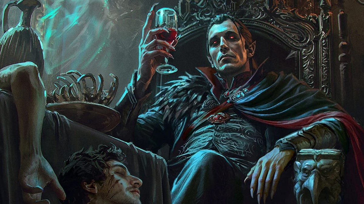 IGN's tweet photo. Netflix is cooking up a live-action Dungeons &amp; Dragons TV show based on the tabletop RPG’s gothic-horror campaign, Ravenloft, and its vampire villain, Darklord Strahd von Zarovich. https://t.co/e6KfmLphh3 https://t.co/uFqt1zeV1I