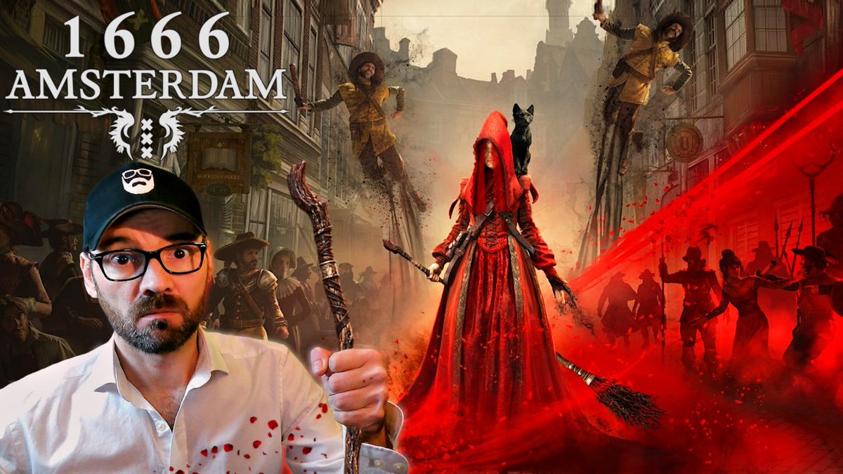 Lutece7IX's tweet photo. La Hollande, l'autre pays des sorcières

On part à la découverte de 1666: Amsterdam des studios @PanacheDGames

https://t.co/6d86ktp4bd

#1666Amsterdam #LetsPlay #Gameplay https://t.co/NT4IRvHRqi
