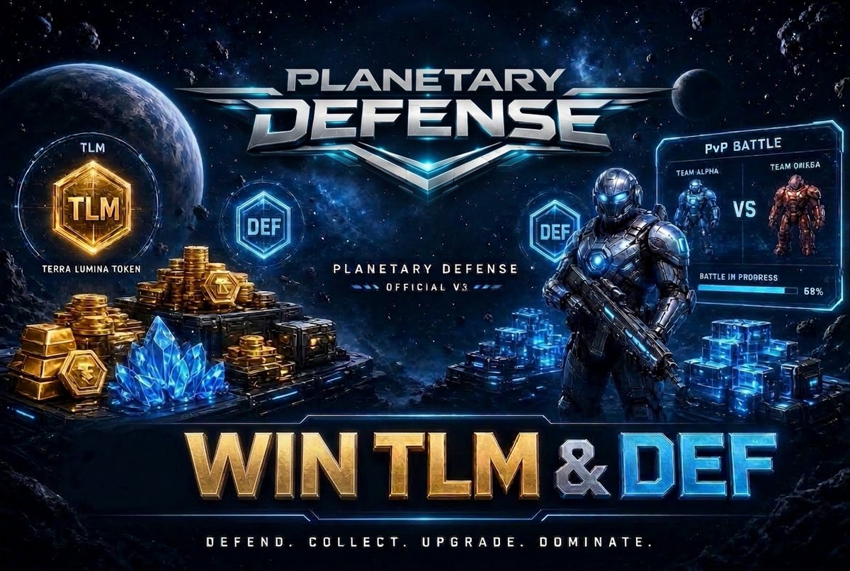 YordanDecoro's tweet photo. Earn TLM &amp; DEF in Planetary Defense V3 💰🛡️

Month 1 numbers:
• 2.4M TLM (~850K WAX)
• 87K DEF (~700K WAX)

Play → https://t.co/0eIMLcsAz1
Discord → https://t.co/39Kt0WgTy2

What’s your best haul? Drop it below 👇

@Planetary_Def #PlanetaryDefense #WAX #TLM https://t.co/BzE81wqnsO