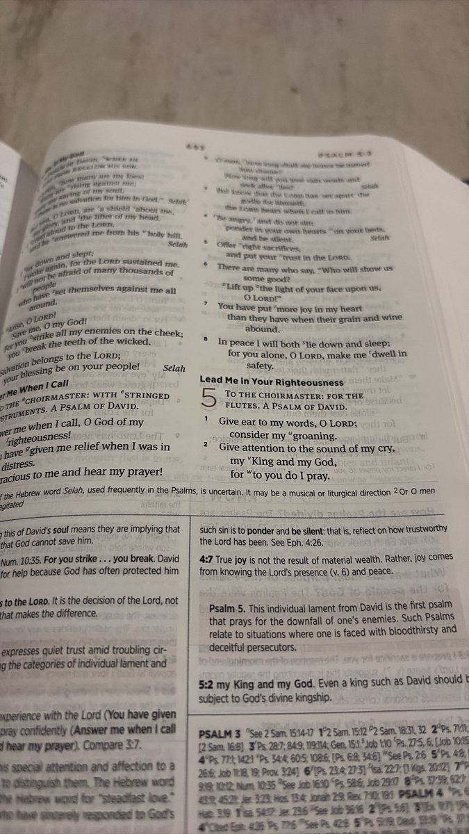 KelvinBriggs59's tweet photo. Ending the night with a word from the Lord✝️ Psalms 4:1-9 https://t.co/mcWlXeQ0tQ