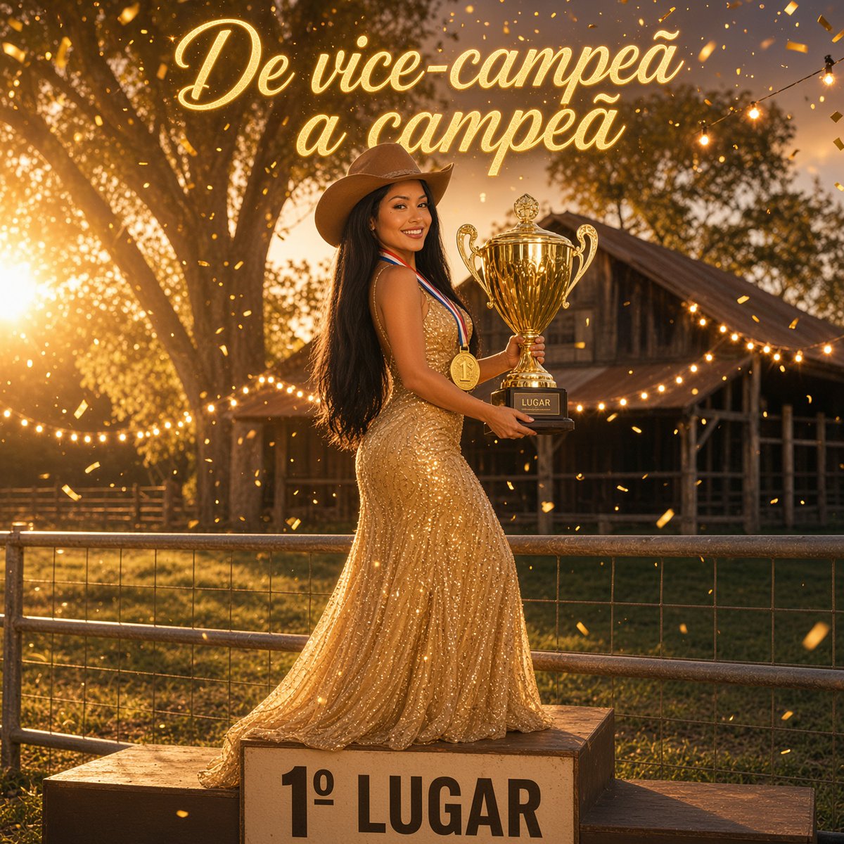 NANDYBAKSTER's tweet photo. Eu vim buscar meu prêmio 🥇 e saí campeã da #afazenda do X!

✨💛✨✨✨

Quem quiser me enviar uma mensagem de carinho na DM pode enviar e ou também um live pix na bio! https://t.co/jN0fOYYdbV