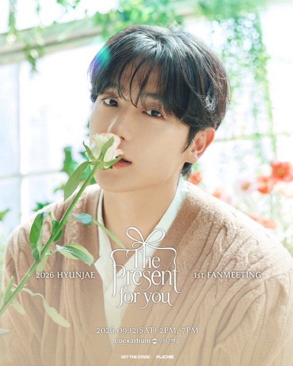bentableprime's tweet photo. HYUNJAE 1ST FANMEETING
•The Present for you

📅 9/12（土）14:00 / 19:00
📍 COEX Artium Woori Bank Hall

🎟️ 座席
・フロア席（ランダム）
・1階 5列以内
・1階席（ランダム）

ご希望の方はDMまで📩

#HYUNJAE #현재 #チケット代行 #韓国チケット代行 #代理チケッティング https://t.co/dbgF746NY1