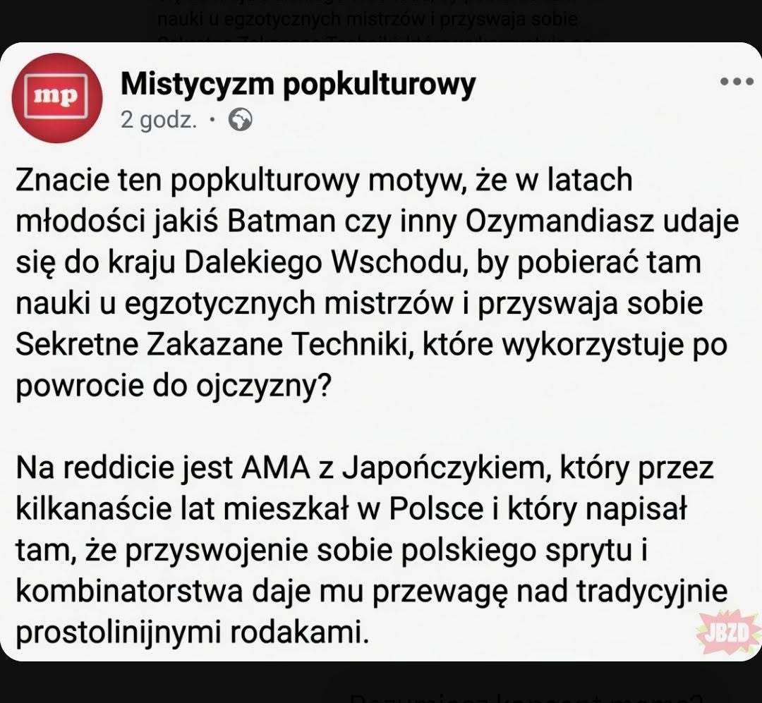 Dekondycja's tweet photo. Wychowanek klasztoru Ko-Sza-Lin https://t.co/trIPuGnqNB