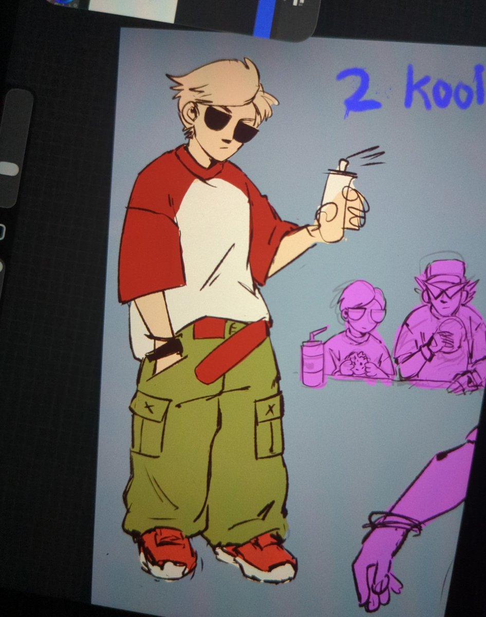 teanomaly's tweet photo. This how you draw Dave ? 🤔 https://t.co/svmwWvMcZX