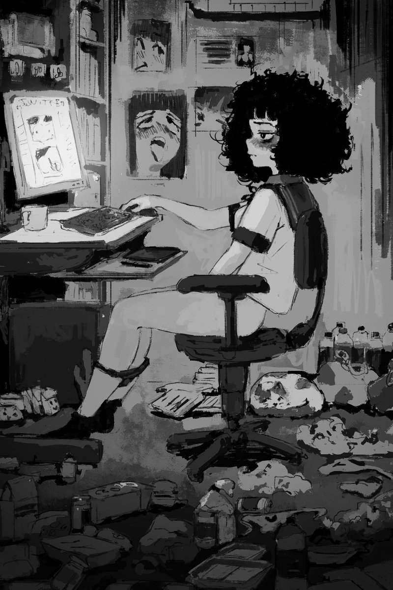 Casato_art's tweet photo. I miss you so much... https://t.co/M3irEYMI6x