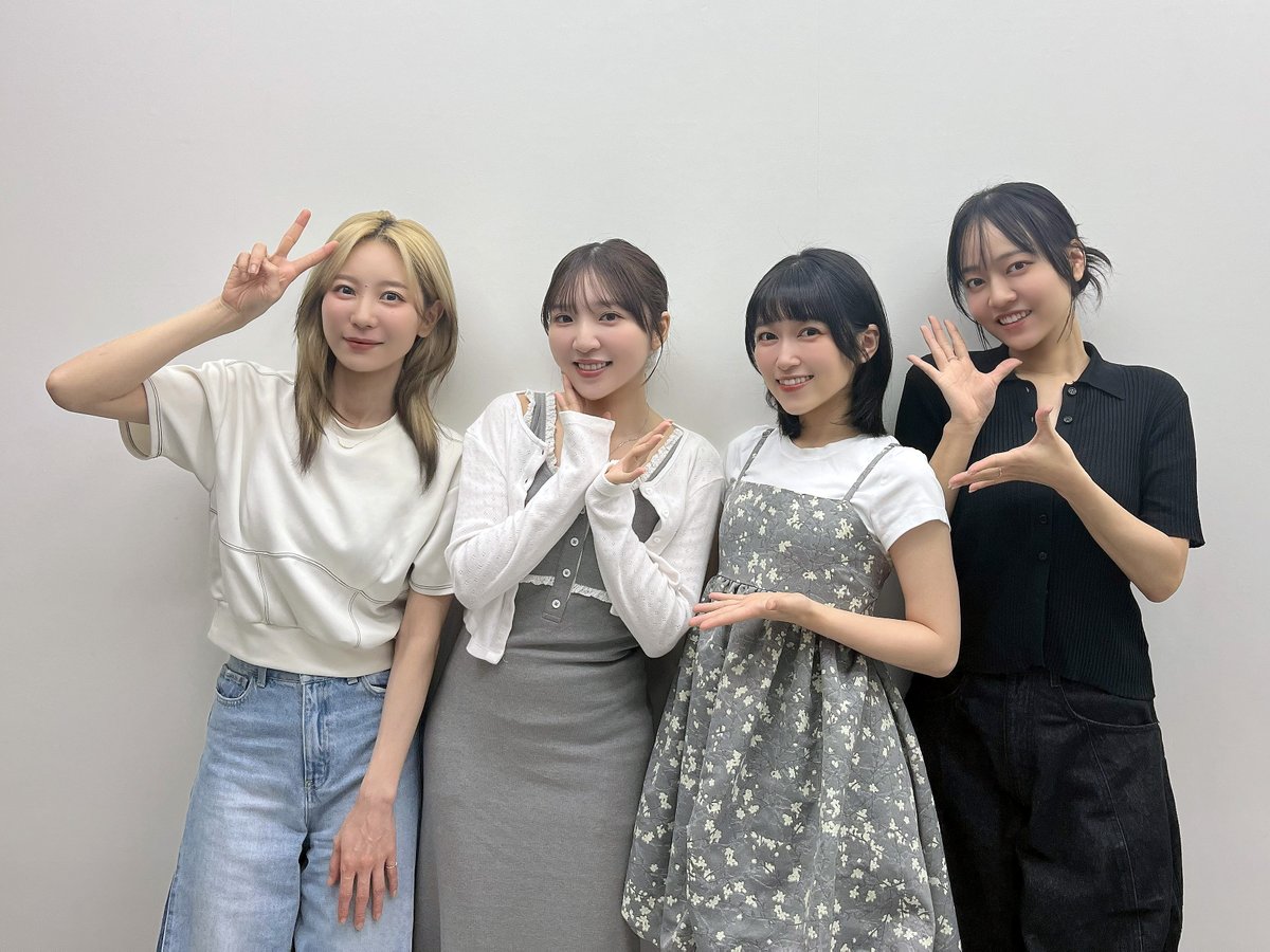 onsenradio's tweet photo. 「最終楽章 響け！ユーフォラジオ後編」配信開始🎼
黄前久美子役 #黒沢ともよ さん
加藤葉月役 #朝井彩加 さん
川島緑輝役 #豊田萌絵 さん
高坂麗奈役 #安済知佳 さんの
今回も北宇治カルテットの4人でお届け！
最後までお楽しみください♪

https://t.co/ovJcWuP6O8
#euphonium #音泉 https://t.co/sWOZrn6hm5