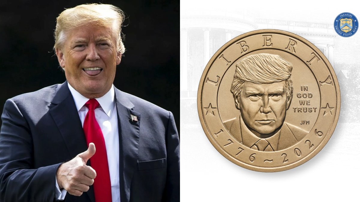 OneDollarCoinRH's tweet photo. President Donald J. Trump sends his regards. �� 🪙 🪶 https://t.co/lyc9CKpQYN