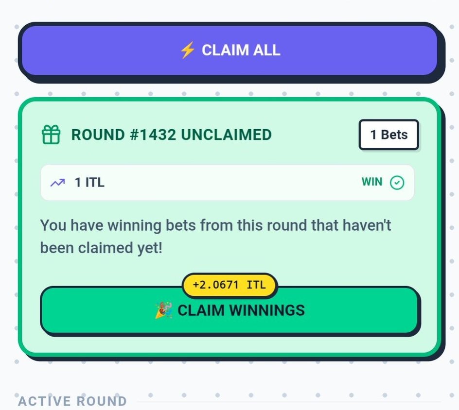 BitFlipITL's tweet photo. Many people are already earning $ITL on BitFlip — simply by predicting whether Bitcoin will move UP 📈 or DOWN 📉!

Their predictions turned out to be right, and with every correct prediction, they kept earning more $ITL. 

Now the real question is…

 Did YOU earn $ITL from Bitcoin predictions too, or are you still watching from the sidelines?

Time to make your prediction. 

⚠️ This is not financial advice.
#InterlinkBitFlip #ITL #ITLG