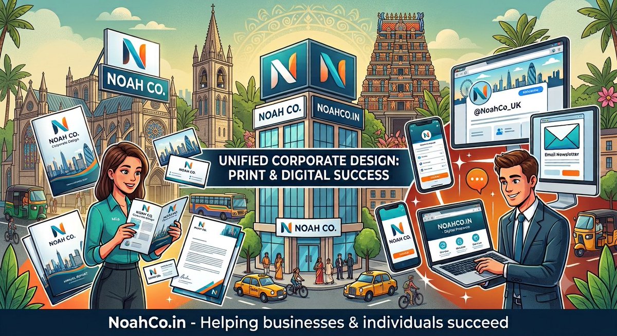 chnoah's tweet photo. Inveating in Corporate Design not only builds instant credibility along with trust, differentiates you from competitors, but also increases commercial value & perceived quality of your business / organisation.

#Chennai 
#Business 
#DigitalMarketing 
#WebDesigner 
#GraphicDesigner 
#Online #Service 
#CorporateDesign 
#Communication
#SocialMediaDesign