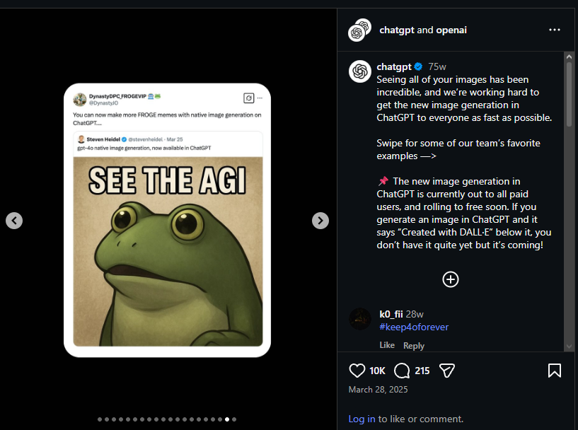 rhfroge's tweet photo. if you look close, you can actually see the AGI

$FROGE https://t.co/nW3hlR9IVJ