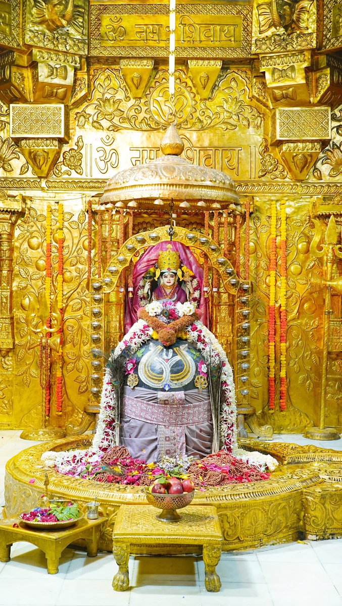 12Jyotirling's tweet photo. श्री सोमनाथ ज्योतिर्लिंग मंगला शृंगार आरती | 04.09.2026

Shri Somnath Jyotirlinga Mangala Shringar Aarti | 04.09.2026 https://t.co/EjdGZVvmi8