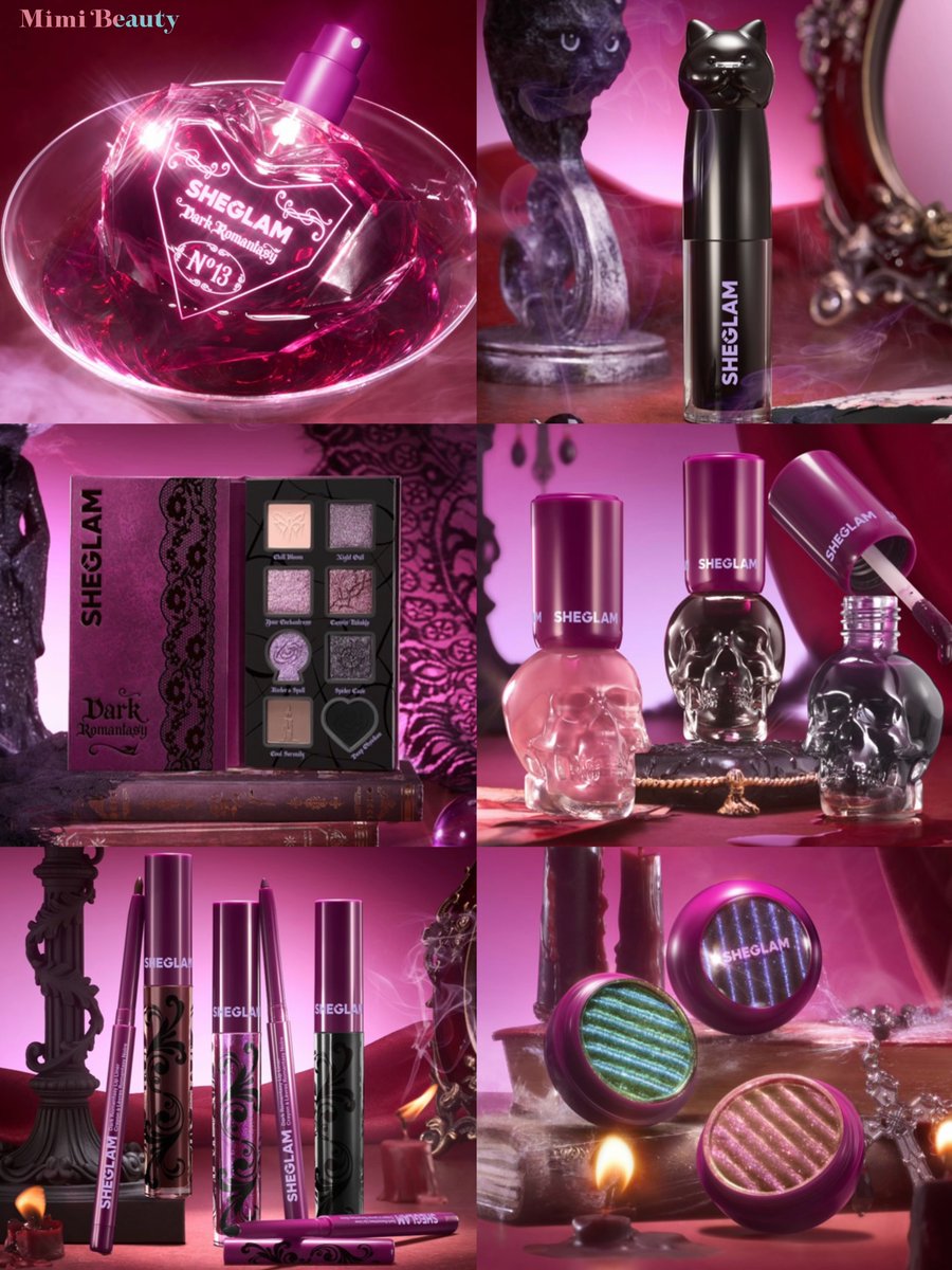 MimiBeauty__'s tweet photo. SHEGLAMのハロウィンコレクションが可愛すぎる😈💜発売中だよ✦ https://t.co/c2oWaEZcdB