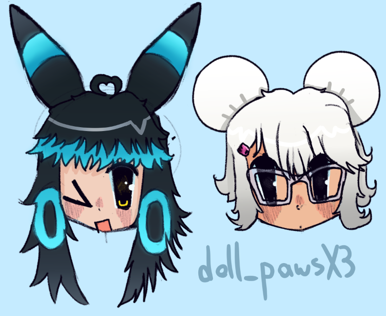 doll_pawsX3's tweet photo. tfw you and oomfie have VERY different fav pokemon (@zaunsfinest_) #pokemon #pokemonfanart https://t.co/yQIi7IEHYH