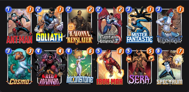 HxGx_'s tweet photo. These are the decks I plan to use this weekend to complete the Red Onslaught and Superior Iron Man missions.

Credits to Scosco from 4L, Den from MSZ, YooWoody and Unhlpfulyoda.

#MarvelSnap @SnapDecks https://t.co/gZrtbRx8Jj