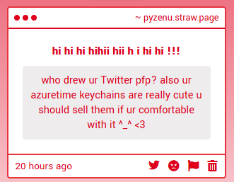 femmiekit's tweet photo. it  was  by  @/xenmort1s  !! and  thank  u  anon  !!  some point  in  the  future  i  do  plan  on  selling  keychains :D:D https://t.co/lH0ZwRbBsC