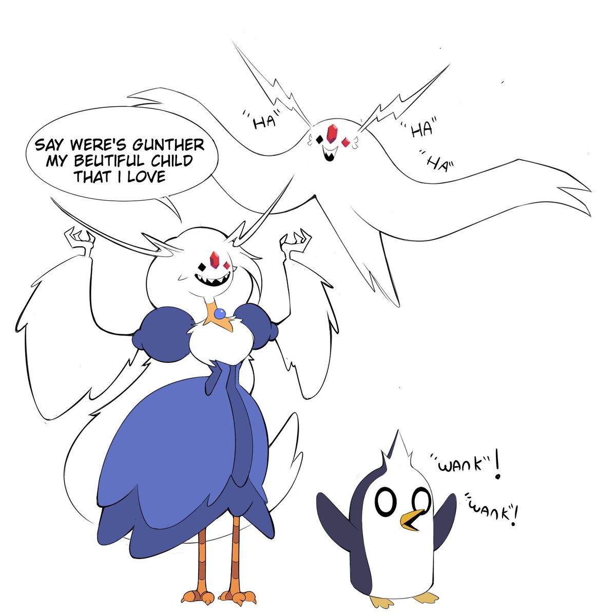 Madsote's tweet photo. Repost

The ice thing 

#AdventureTime #FionnaandCake https://t.co/haKDi3vx4H