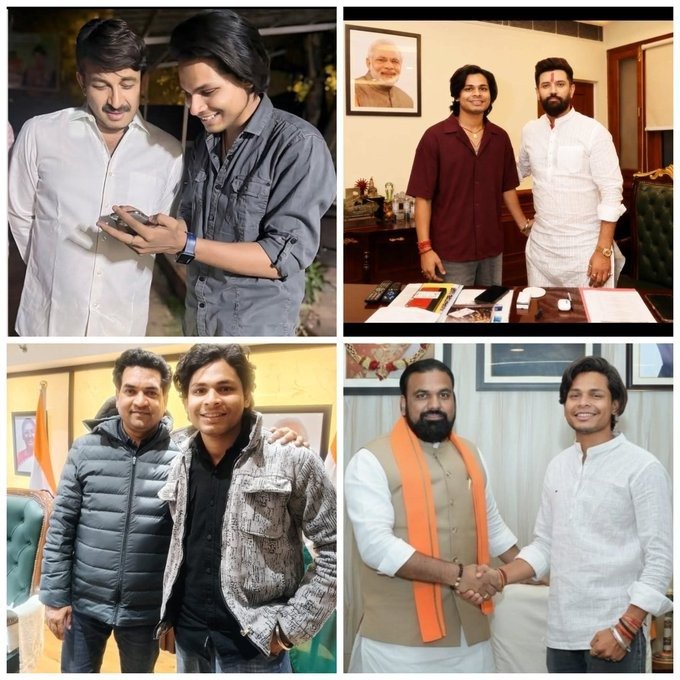 INCKerala's tweet photo. Toadies who suck up to those above them are usually the same scoundrels who bully those below them.

They never have the courage to stand up to power. Their bravery appears only before the powerless.

This criminal is also from the Sangh Parivar, and is showing his true cowardice.