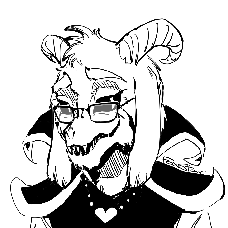 dapr_goat's tweet photo. Nubian should S rank because as a Boss Monster that’s the goat species I have a similar resemblance to https://t.co/xHSVfwtbWm