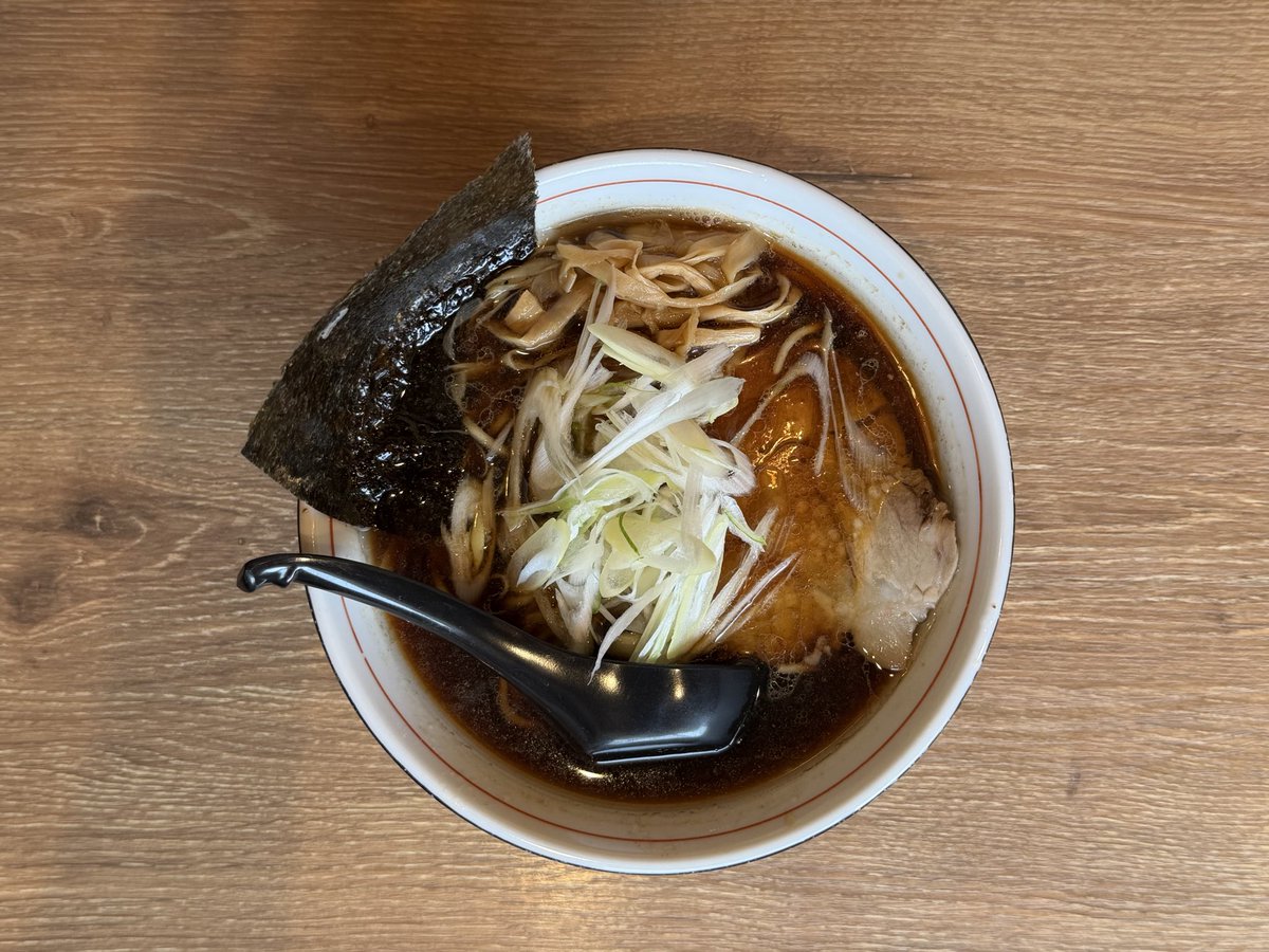 menya_den's tweet photo. おはようございます🌞
9/4(金)11:00〜14:00まで
本日もご来店お待ちしてます🍜 https://t.co/9vy2jnVgxj