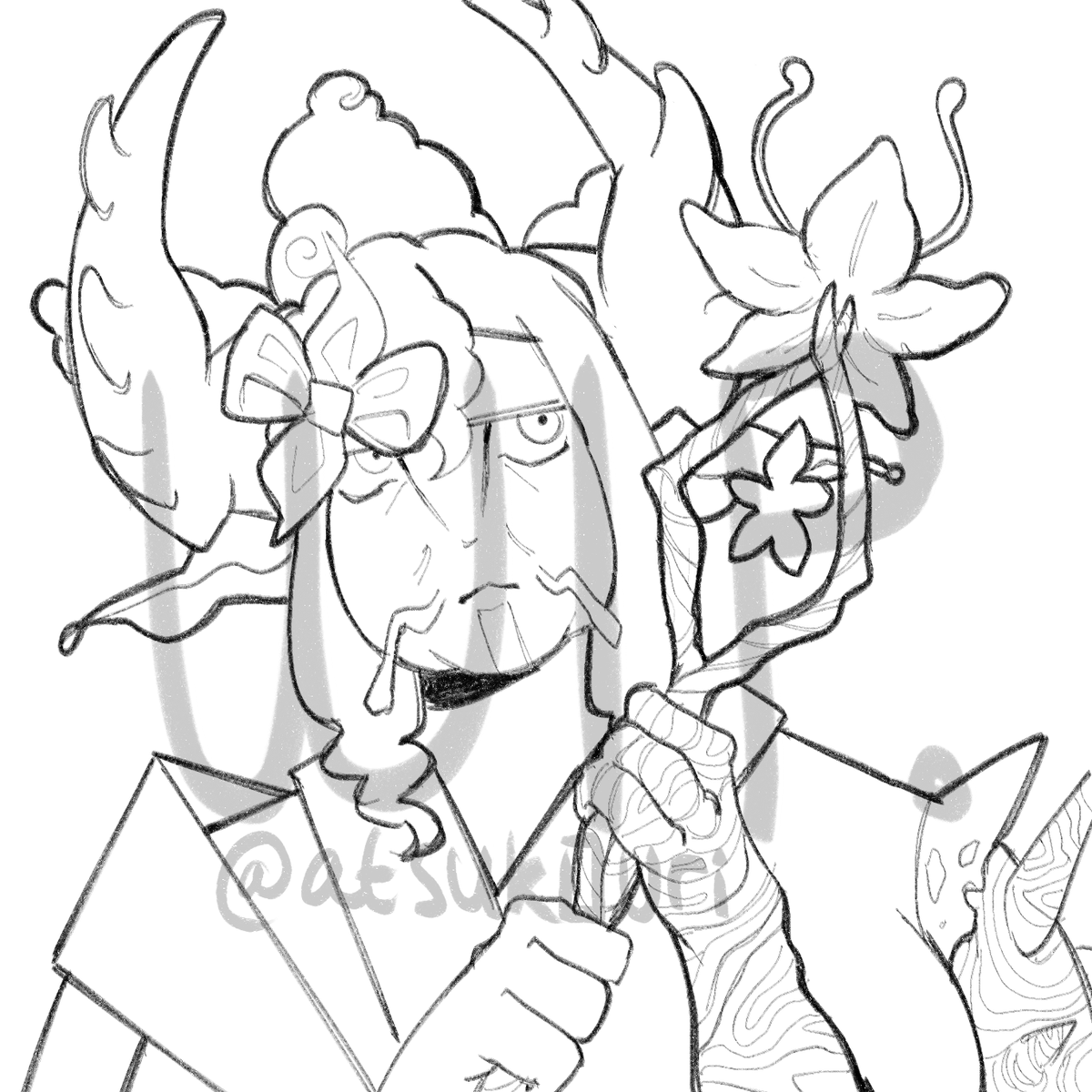 ATSUK0URI's tweet photo. support button pins wip i wanna trade out at #cf23 ❤️ https://t.co/kgHlcU51E7