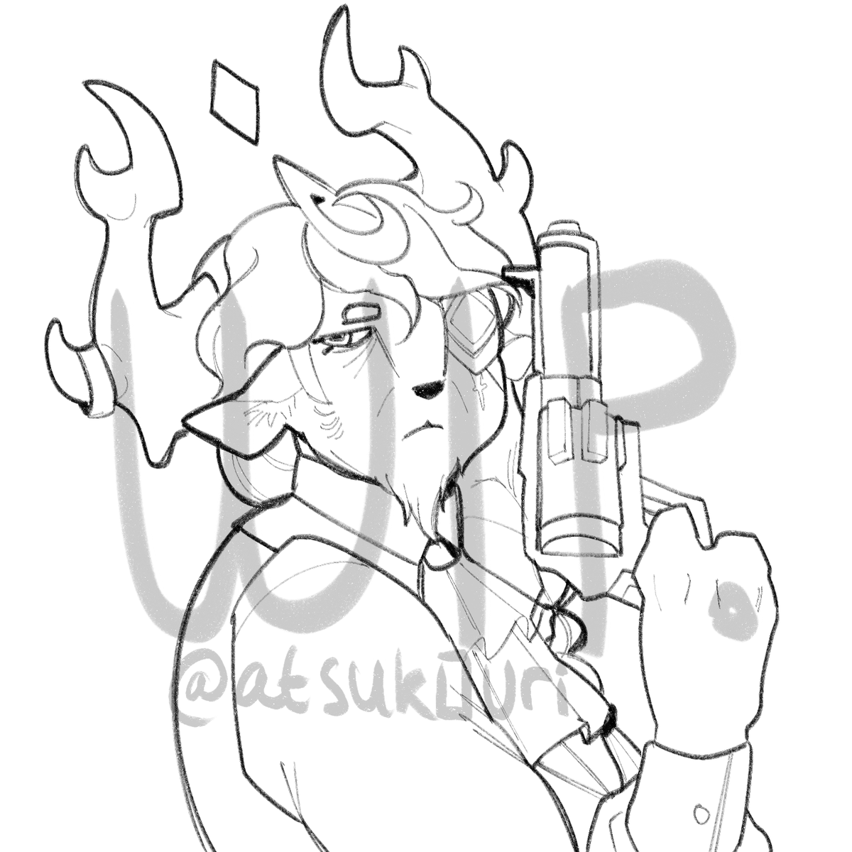 ATSUK0URI's tweet photo. support button pins wip i wanna trade out at #cf23 ❤️ https://t.co/kgHlcU51E7