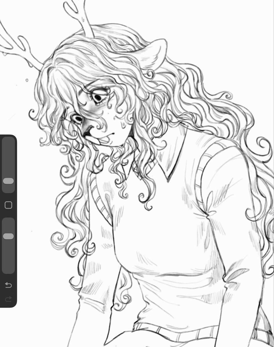 ghouleo_'s tweet photo. Noelle from something im concocting https://t.co/quNOFxu7oI