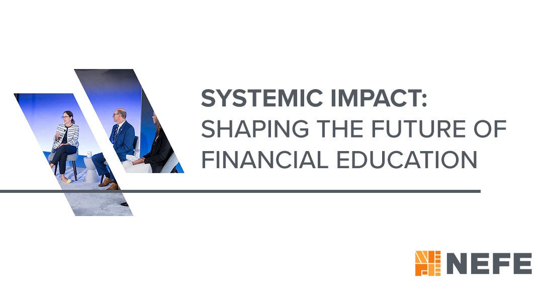 NEFE_ORG's tweet photo. Through our #RedefiningFinancialEducation #StrategicPlan pillar, we're advancing a shared vision that aligns stakeholders around common priorities for learners nationwide. Explore how this work shapes the future of #FinancialEducation. https://t.co/PlgDhQ1taj 
#FinancialLiteracy https://t.co/MWHtiDTRCy