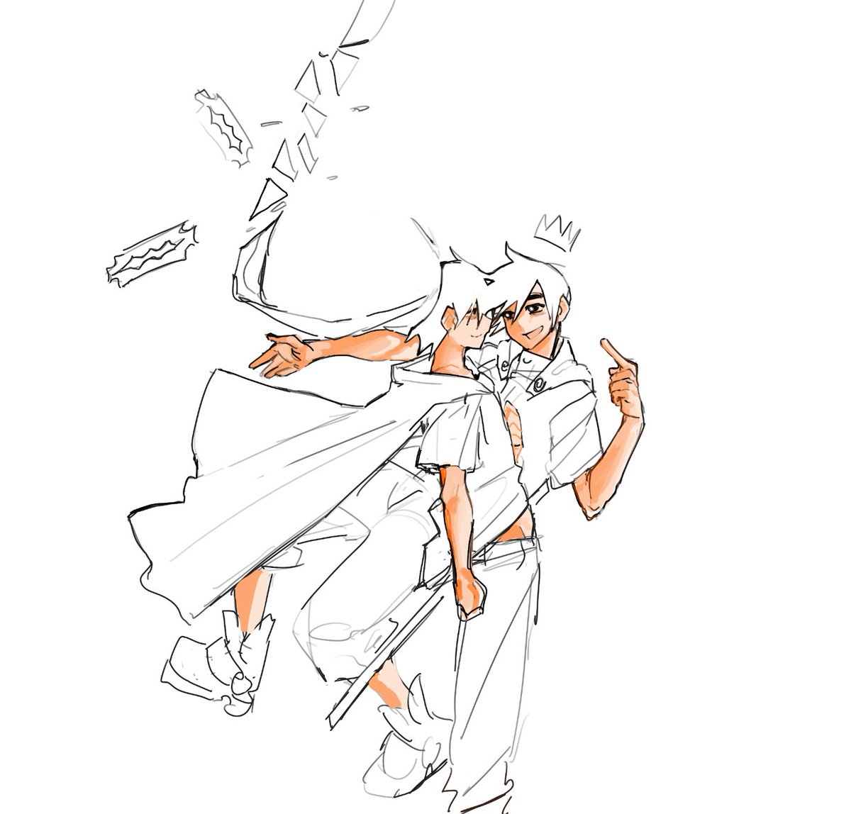 ceriesal's tweet photo. False memories doodles https://t.co/uNAMsyYa1o
