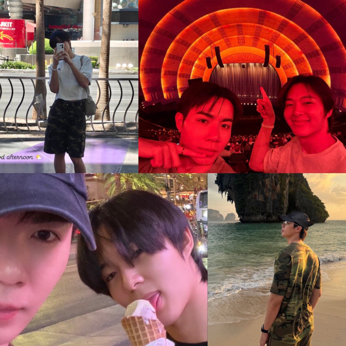 ZEENUNEWUPDATES's tweet photo. ZNNUPDATE 03092026

1. Today our boys spent the day in Las Vegas site seeing. Enjoy the update. 🥰 #ZeeNuNew https://t.co/dqPgufoH53