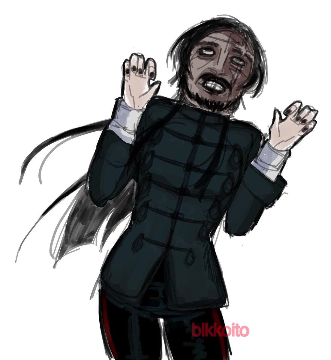 blkkoito's tweet photo. last throwaway doodle for today… https://t.co/yEhbSyagg9