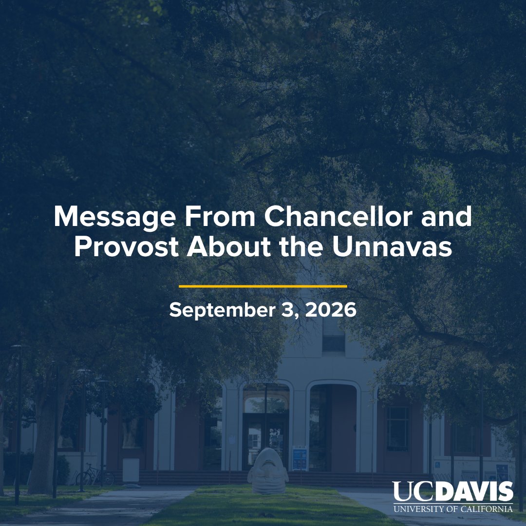 ucdavis's tweet photo. We are asking that you send thoughts and prayers to Rao and Vasu Unnava and their family. These two beloved members of the UC Davis community are among the thousands missing in the recent Nepal-Tibet flash floods.

https://t.co/BHuiWSL0oy https://t.co/OnSW1QxcNF