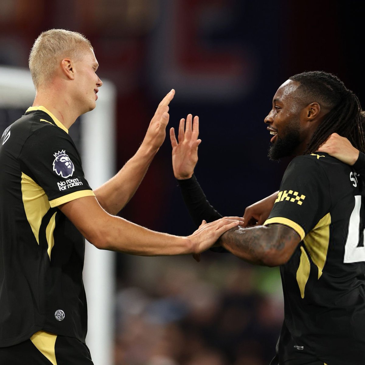 TouchlineX's tweet photo. 🚨 Antoine Semenyo is set to be Manchester City's backup striker, meaning he will be Erling Haaland's backup player for load management. https://t.co/jNIGmNeeqk