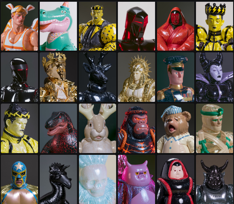 Kitby_eth's tweet photo. Just some of my @Puffyicons by @StudioBellini, 
Loving them all! 🫶❤️‍🔥 https://t.co/vokOrqIE3H