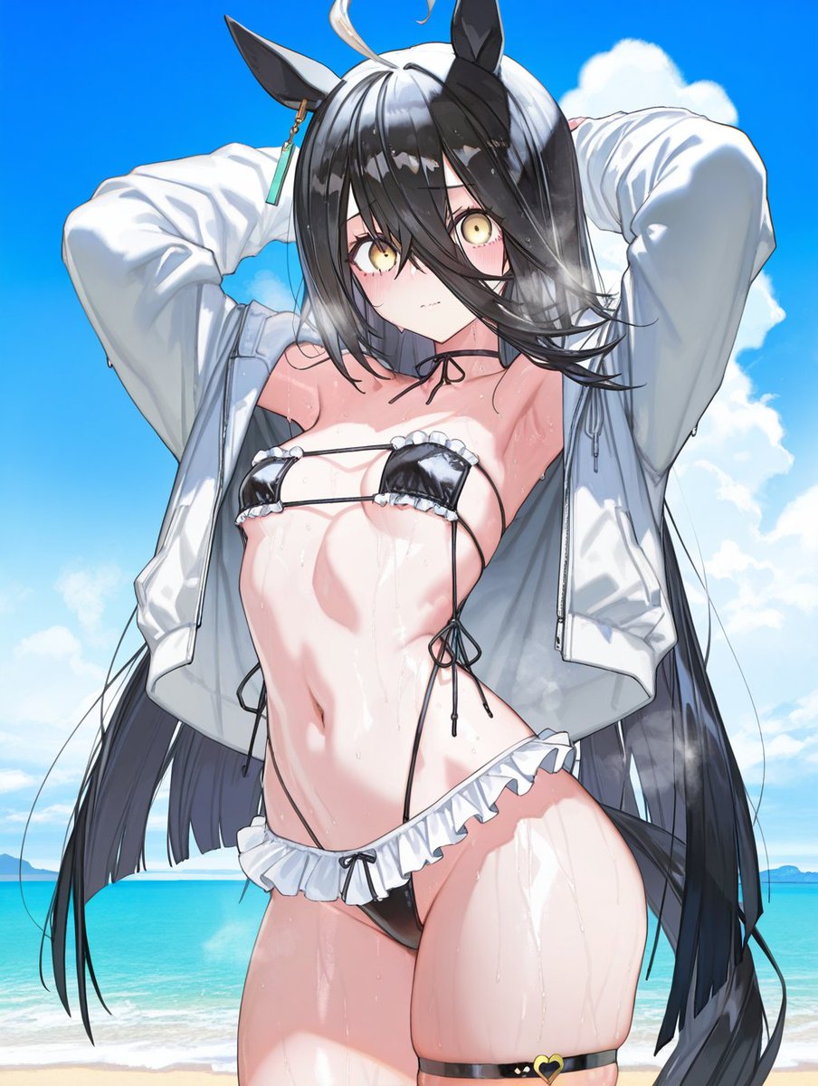 aburi_salmon2's tweet photo. #ウマ娘 #umamusume #マンハッタンカフェ #manhattancafe https://t.co/aI3neJJbYp