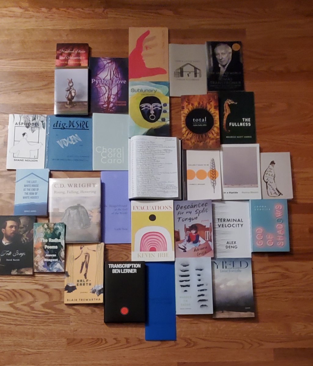 bookgaga's tweet photo. Still aglow from reading 31 works of poetry in 31 days for the #SealeyChallenge: https://t.co/yZzAwmBqHf https://t.co/GytwtFSxUA