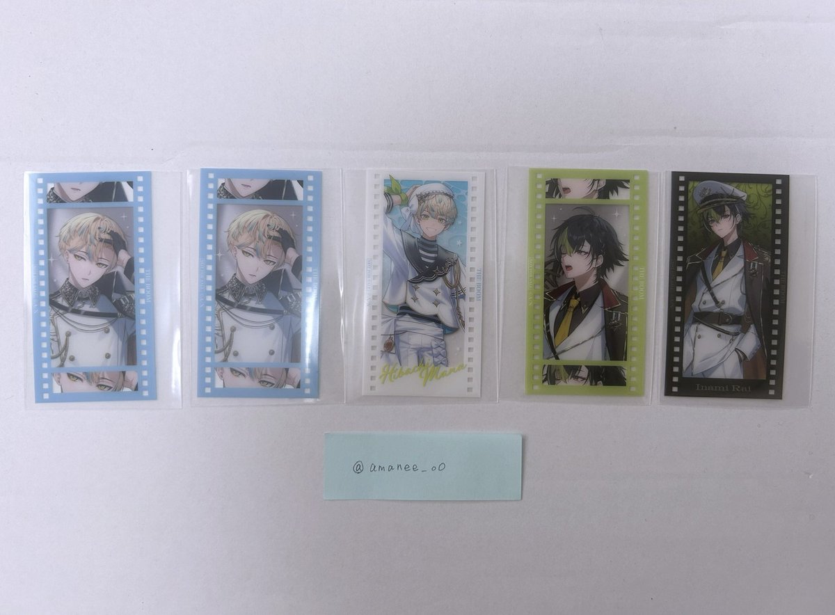 amanee_oO's tweet photo. 【交換】 にじさんじ ざぶぅん THEBOOM チェキ風カード 特典 フィルム風クリアカード

譲 : 画像1.2枚目
求 : 画像3枚目

郵送のみ
お気軽にお声かけください🙏 https://t.co/GwTHqKDWa6
