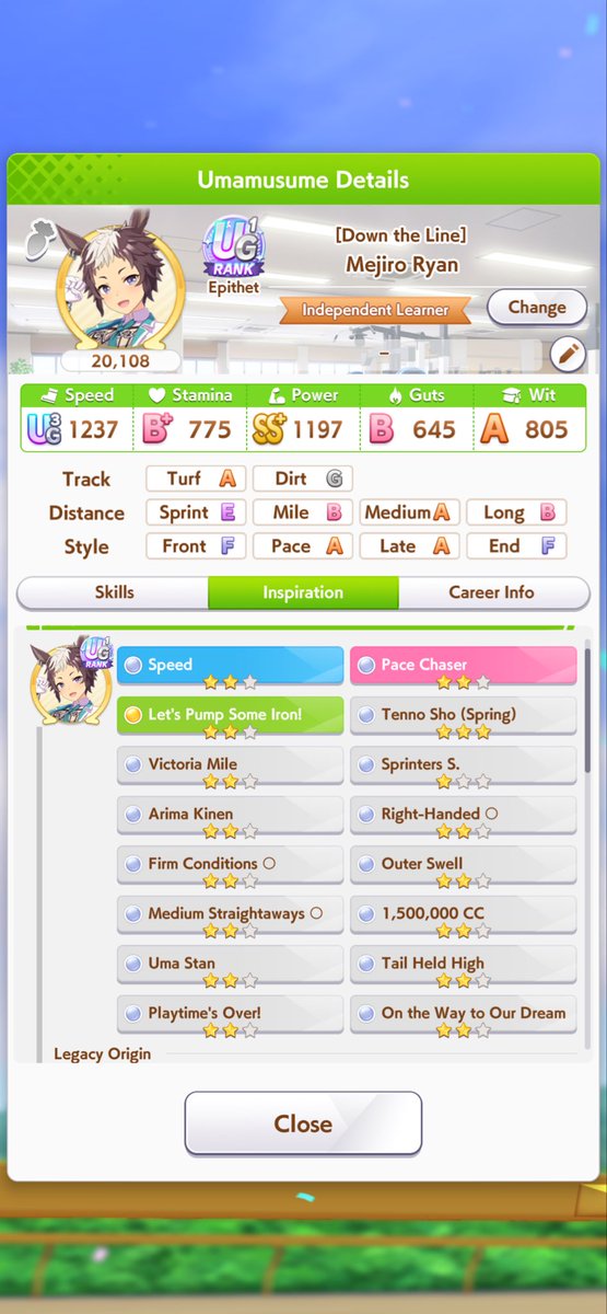 BirdieF1Team's tweet photo. from double 3* blues to a UG1 umagpt
still havent check all boxes https://t.co/OKguuZg4iL