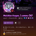 Photo by Moichien Asogou 🟣🐕 || Comms (9/12 finished!) (@SGCay9)