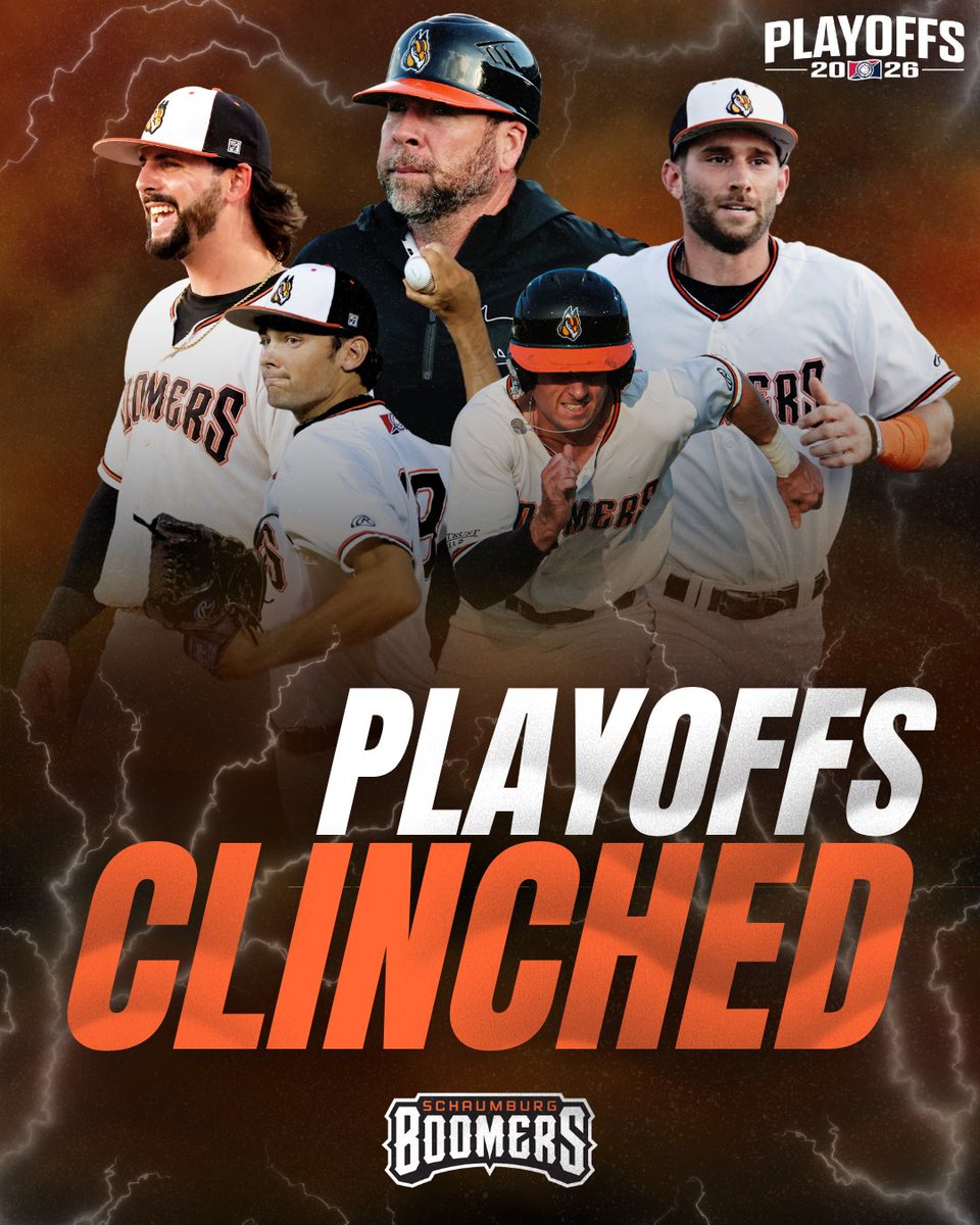boomersbaseball's tweet photo. Playoff mode activated 😮‍💨

#boomercountry https://t.co/Izf07asvzN