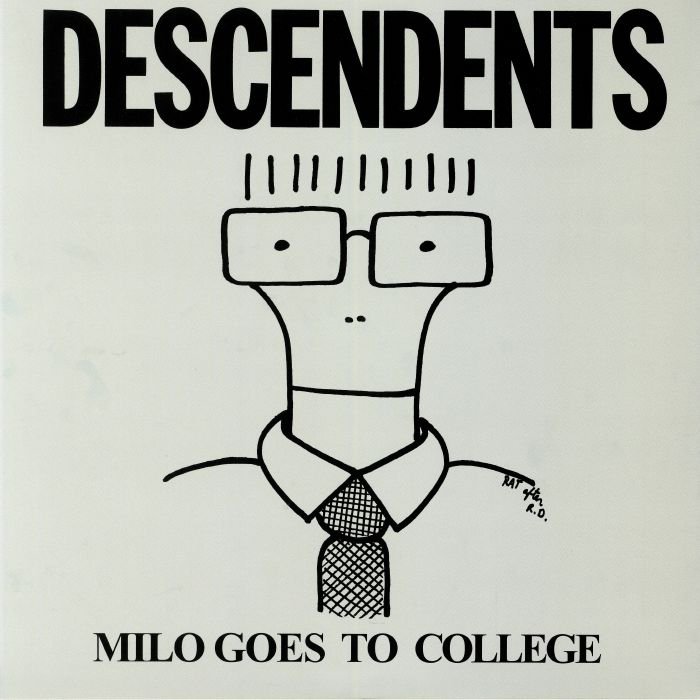 PunkRockStory's tweet photo. 44 years ago today
Milo Goes To College is the first full-length album by the American punk rock band the Descendents, released on this day in 1982

#punk #punks #punkrock #hardcorepunk #descendents #miloaukerman #history #punkrockhistory #otd https://t.co/9qQxP851i0