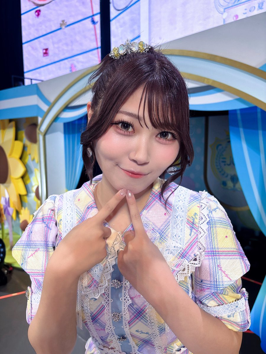 aimiO4O9's tweet photo. そして…
新衣装解禁 🪽🪽⟡.·

みんな形が違ってみんなとーーーっ
ても可愛い!!♡
いつも素敵なお衣装をありがとうございます🫧

好きかなーーー?❤︎

 # ニ ，アジ＿ョイ全国ツアー2026
 # ニ，アジ＿ョイ https://t.co/rc4ps6Pf6R