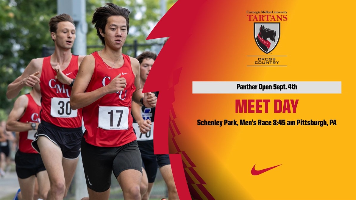 MellonField's tweet photo. CMU XC Opens Season MEET DAY
Live Results:  https://t.co/6uyITtyJOh https://t.co/9wXDyK1JYq