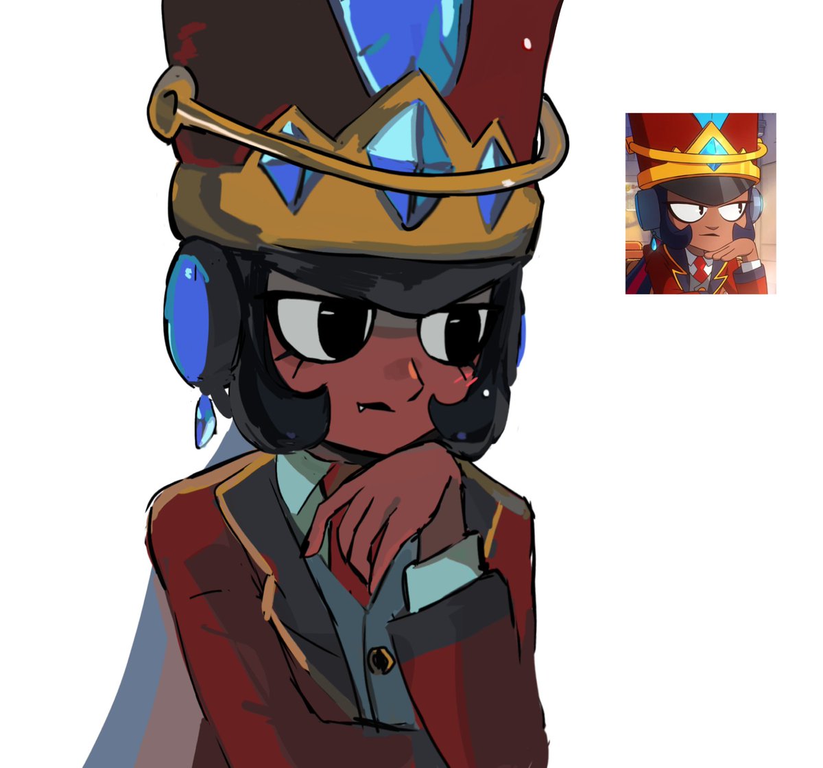 jackk_pill's tweet photo. I love this najia skin #brawlstars https://t.co/xOmN2nZO2g