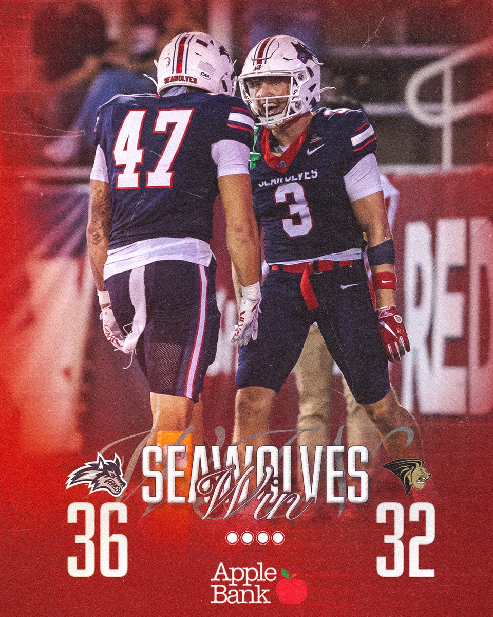 StonyBrookFB's tweet photo. Comeback Complete ✅

#As1 https://t.co/4LPdPAspar